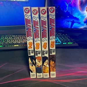 Selling Bleach Volumes 2-5
